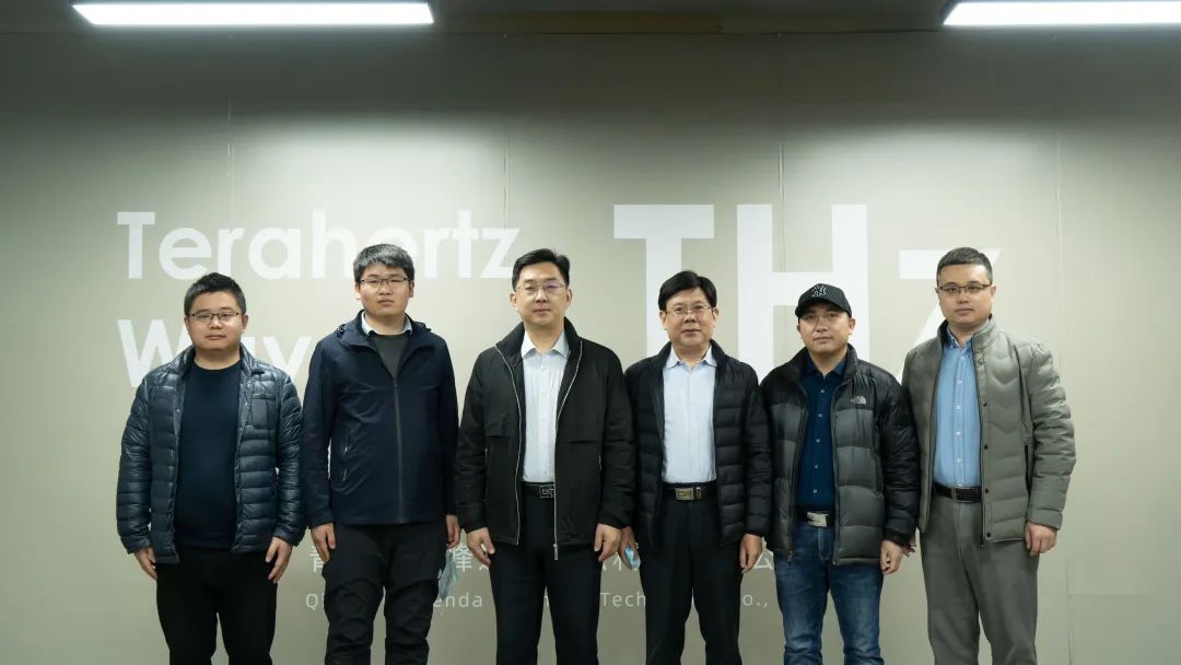 青岛科技大学分析测试中心领导参观盛瀚，探讨校企合作新模式