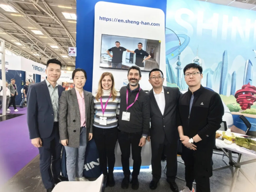 展会直击 | 盛瀚亮相德国慕尼黑Analytica 2024，尽显中国智造之美